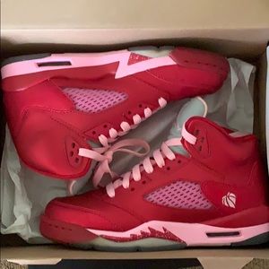 Girls Air Jordan 5 Retro (GS) Valentine’s Edition